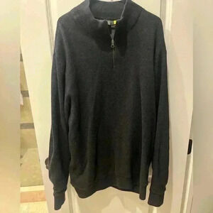Cabela’s mens half zip sweater